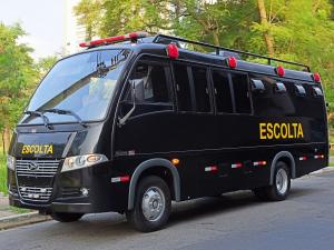 Volare V8 Police Escort 2011 года (BR)
